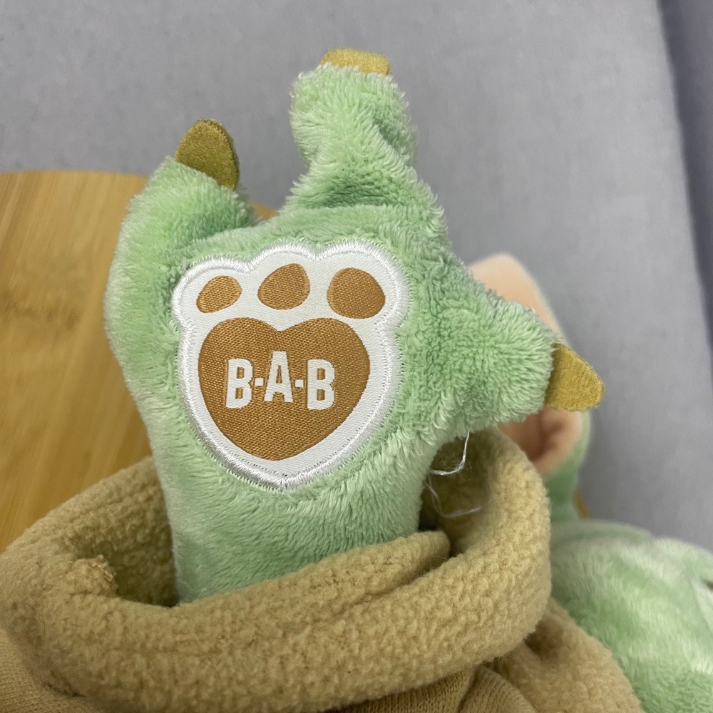 Star Wars The Mandalorian Baby Yoda Build A Bear Plush Stuffed‎ Animal Toy - Picture 4 of 16